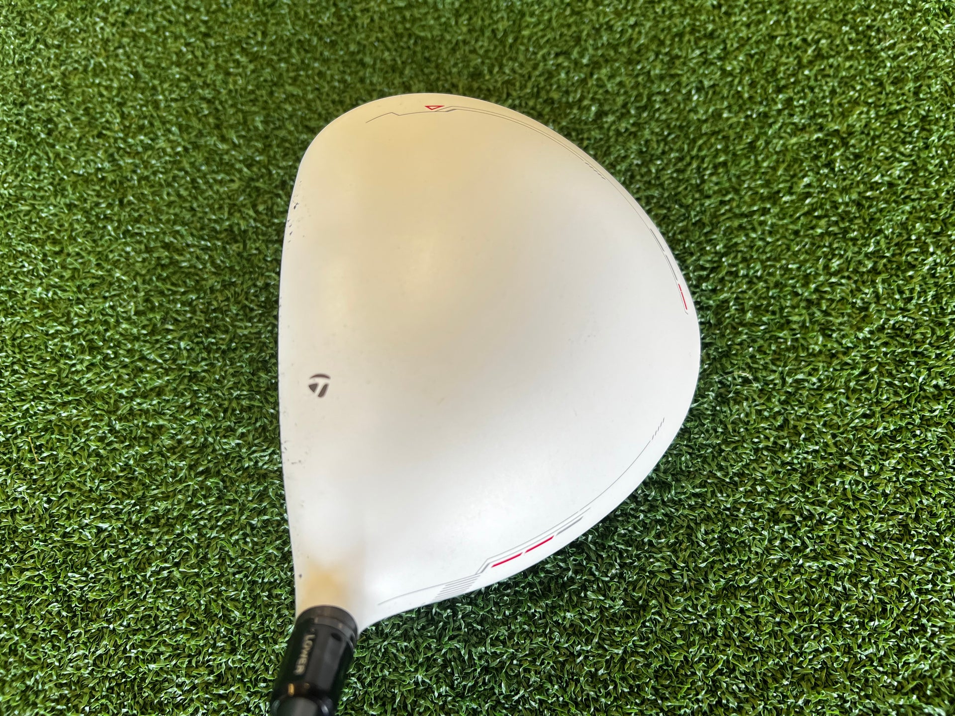 Tête pilote TaylorMade R11S 9° droitier noir/blanc utilisée