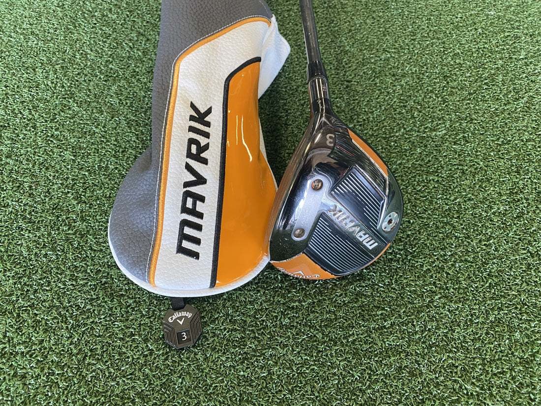 Callaway Mavrik 15° 3 Wood with Headcover