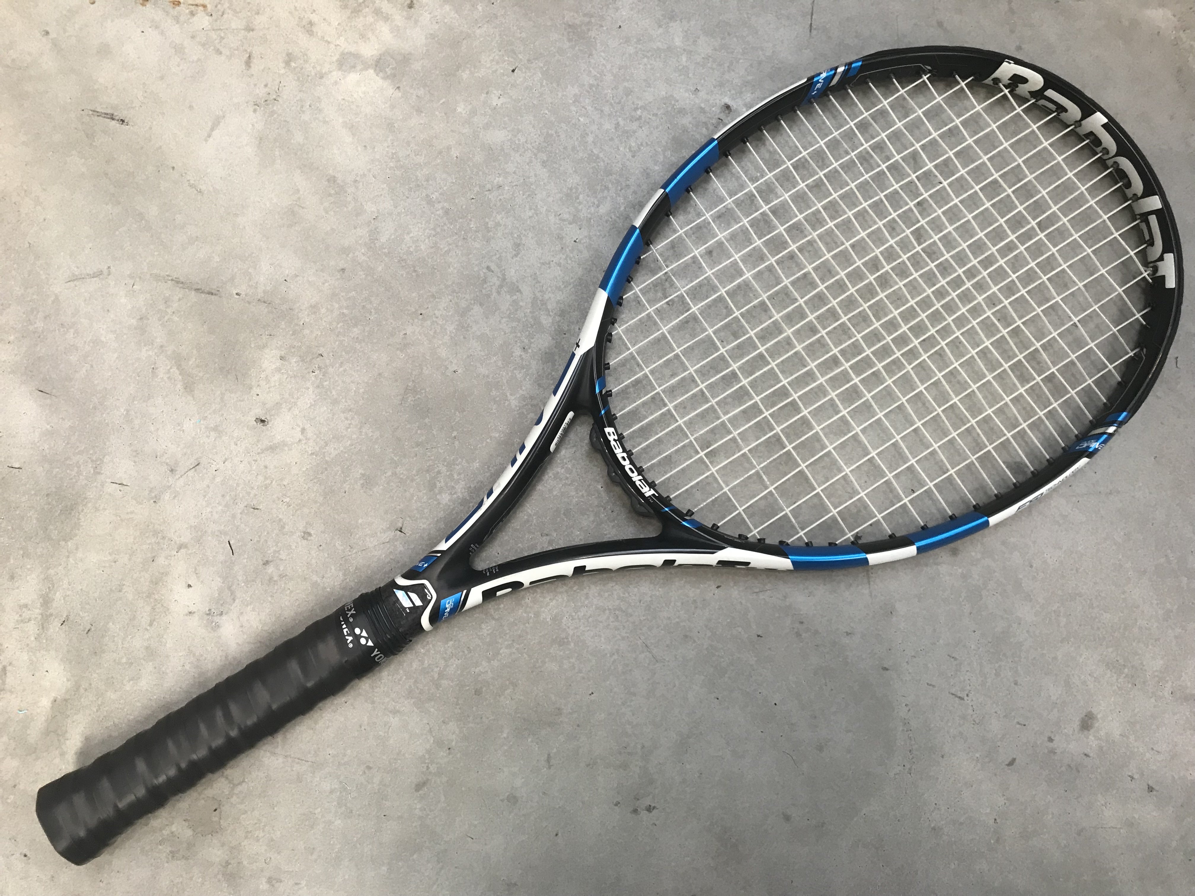 Drive Racket Babolat Pure Drive Plus Racket - Condition 8.5 Grip 3
