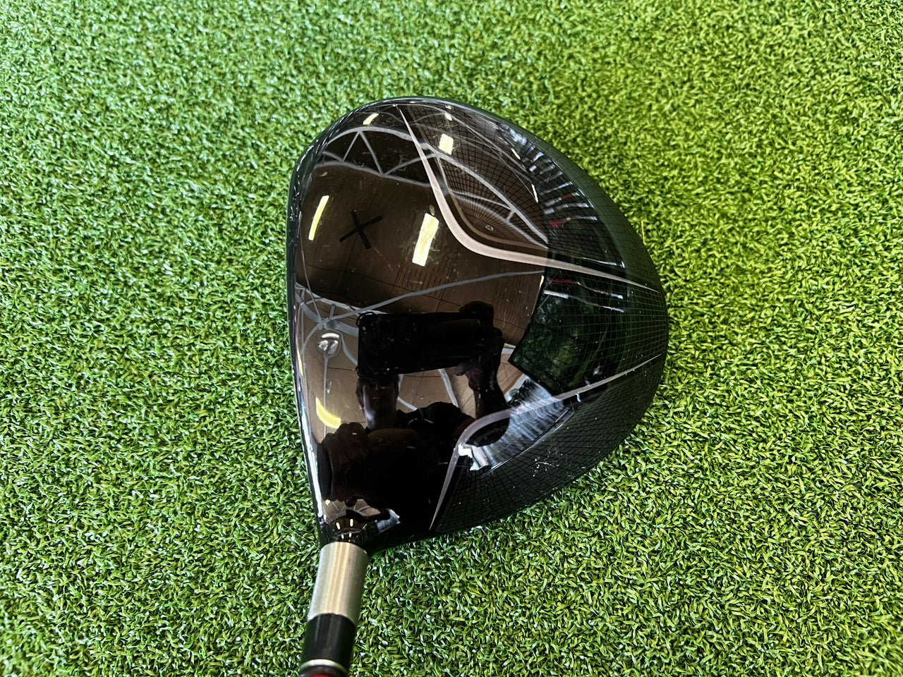 2007 TaylorMade Burner Draw 10.5° Driver Dexterity- R/H Flex- Stiff Length- 45.5" Condition- 7 Shaft- Reax SuperFast 49 Grip- TaylorMade