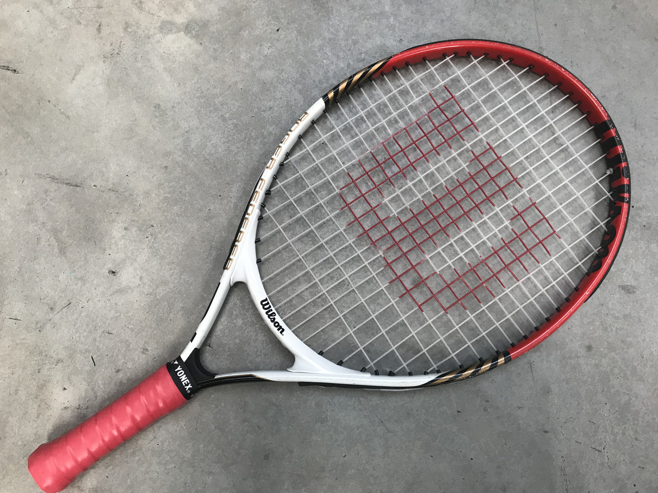 2016 Wilson Roger Federer Junior Tennis Racket