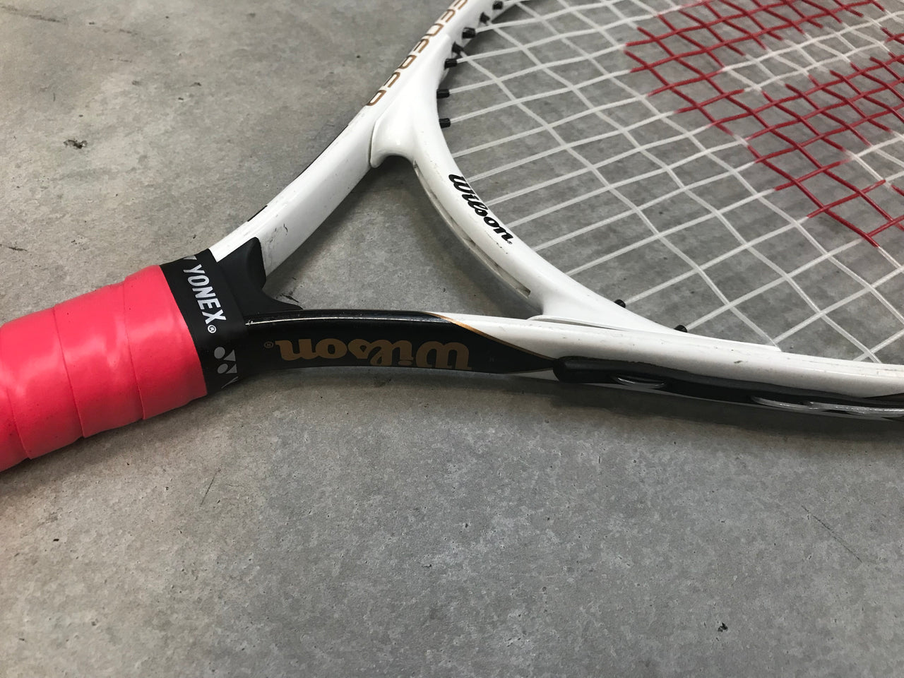 2016 Wilson Roger Federer Junior Tennis Racket