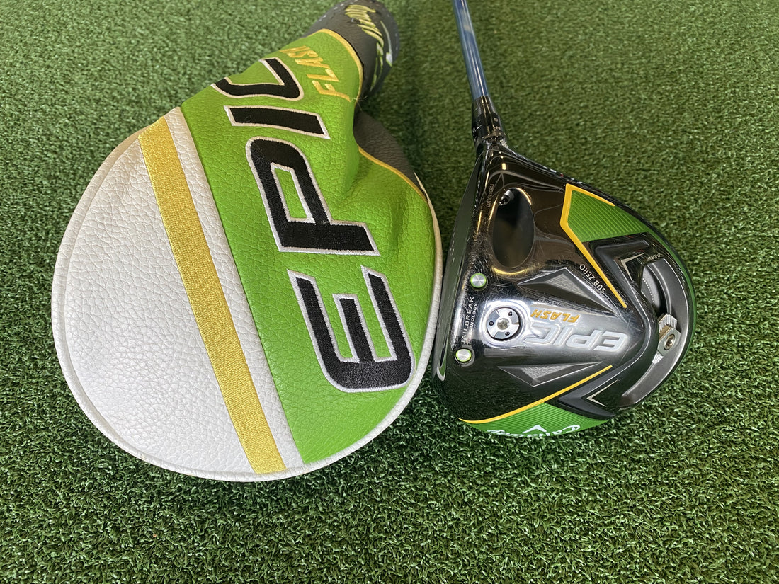 2019 Callaway Epic Flash Sub Zero 9° Driver with Headcover