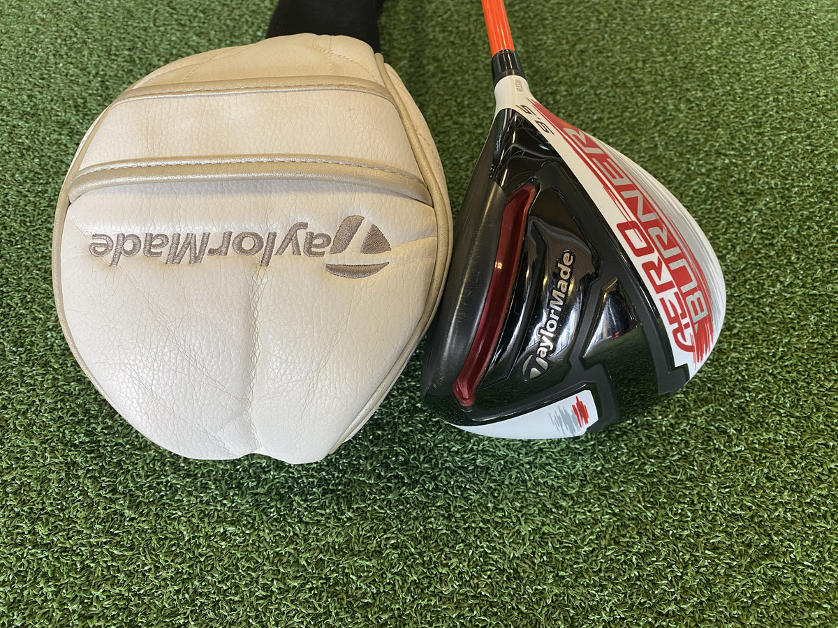TaylorMade Aero Burner 9.5° Driver with Headcover *Excellent Condition*