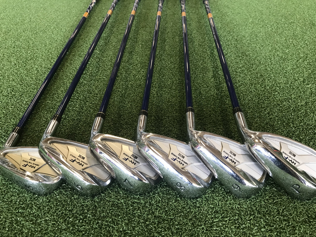 MacGregor MacTec NV-F 5-9, Pw Iron Set