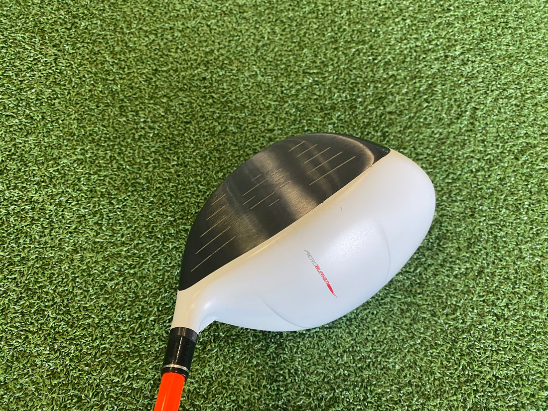 TaylorMade Aero Burner 9.5° Driver with Headcover *Excellent Condition*