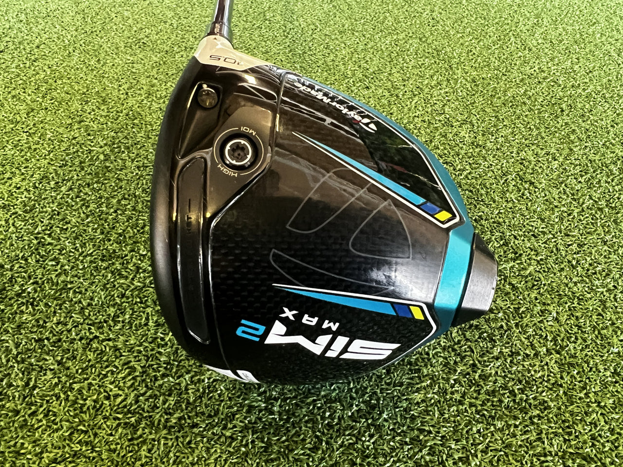2021 TaylorMade SIM 2 Max 10.5° Driver *Excellent Condition*