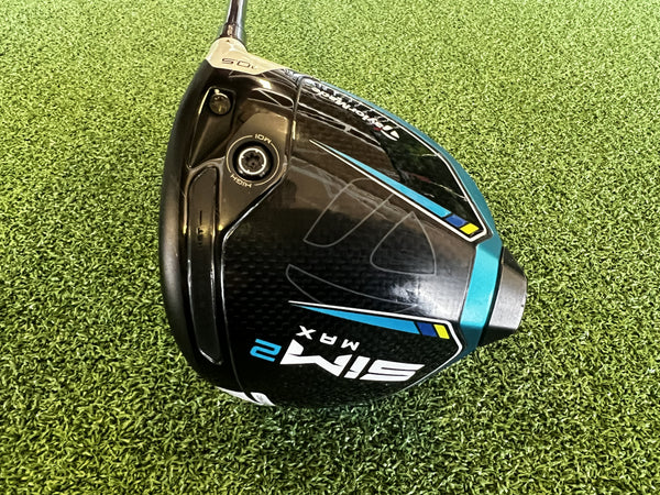TaylorMade SIM2 Max 10.5° Driver - TaylorMade Driver Features