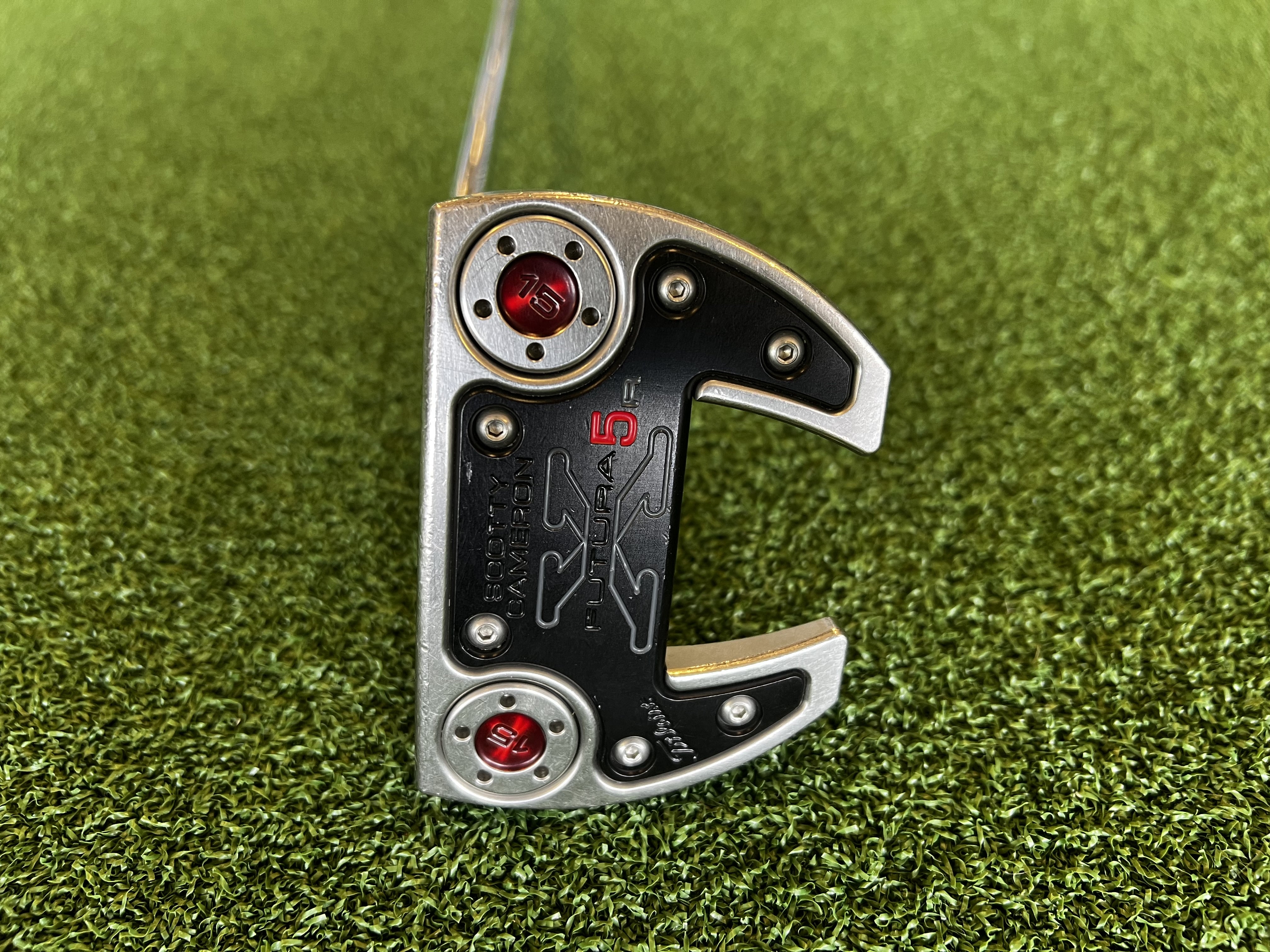 Scotty Cameron Futura X5R Putter - Scotty Cameron Futura X5R