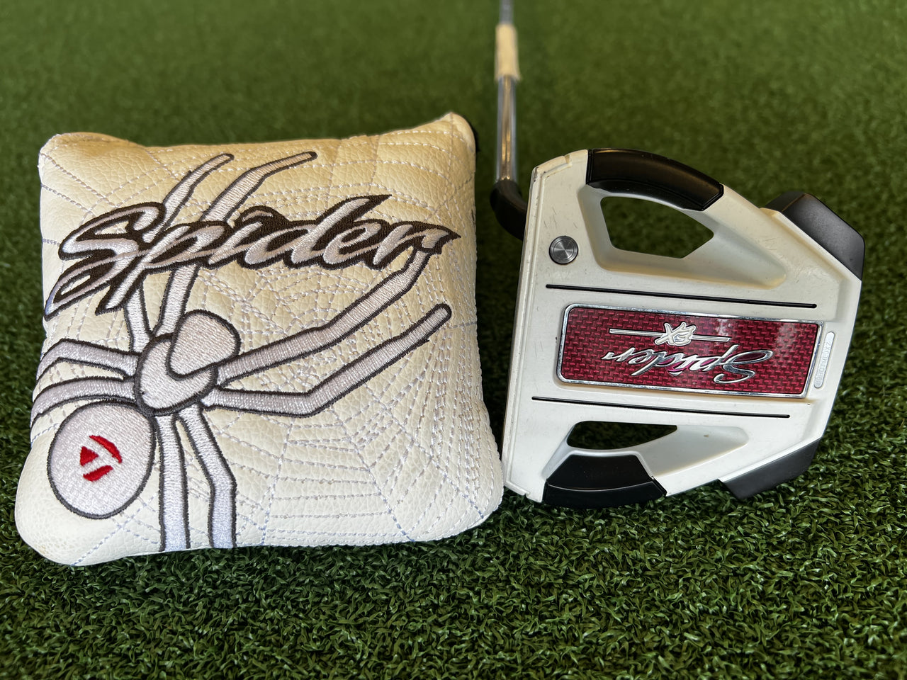 TaylorMade Spider EX Ghost 33" Putter With Headcover