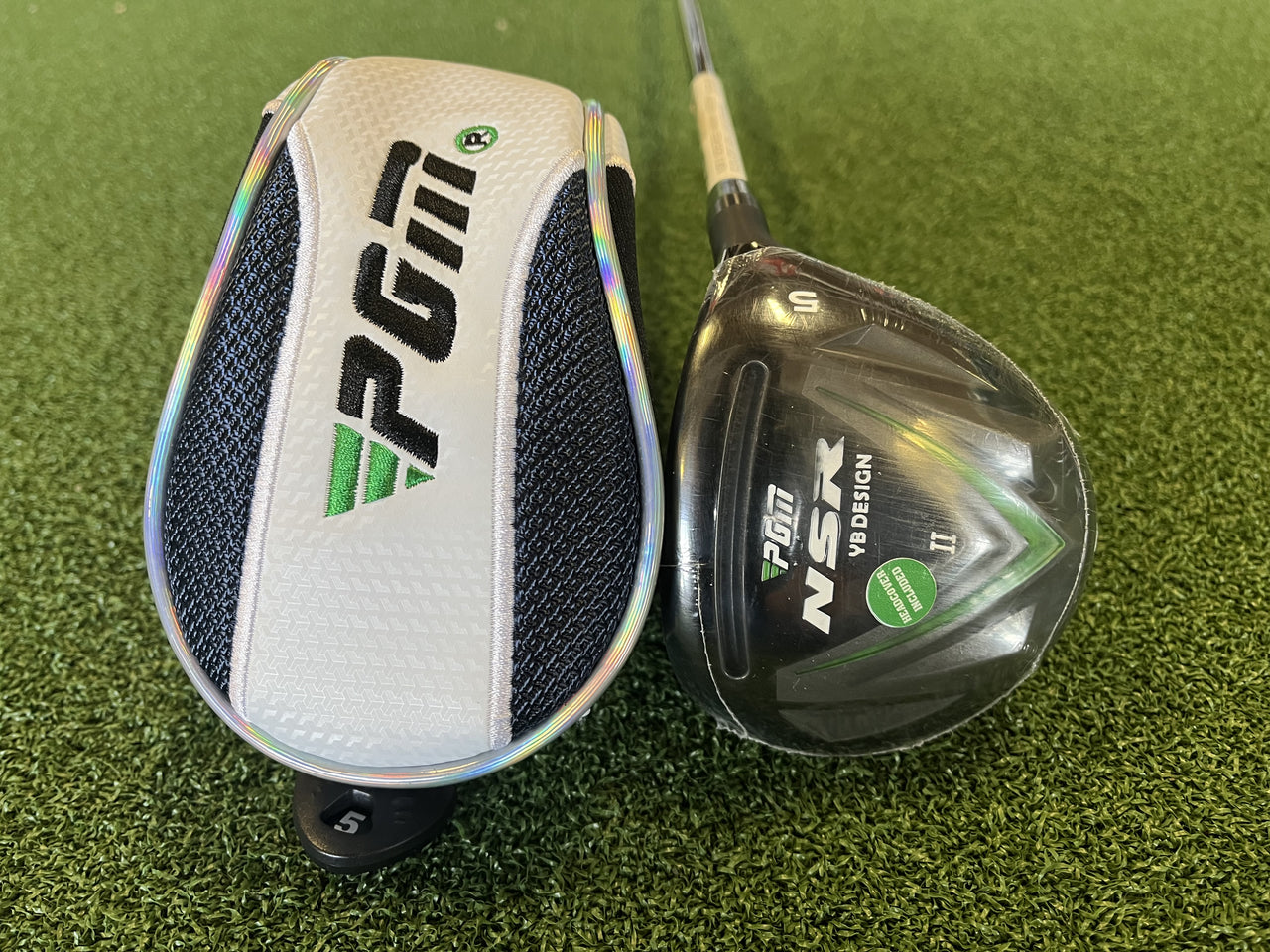 *New* PGM NSR 19° 5 Wood With Headcover
