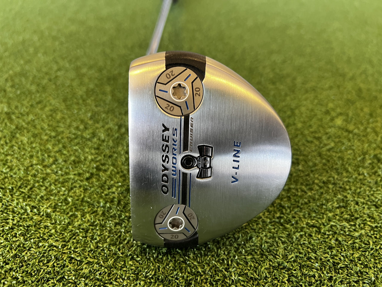 Odyssey White Hot RX V-Line 34" Putter *Excellent Condition*