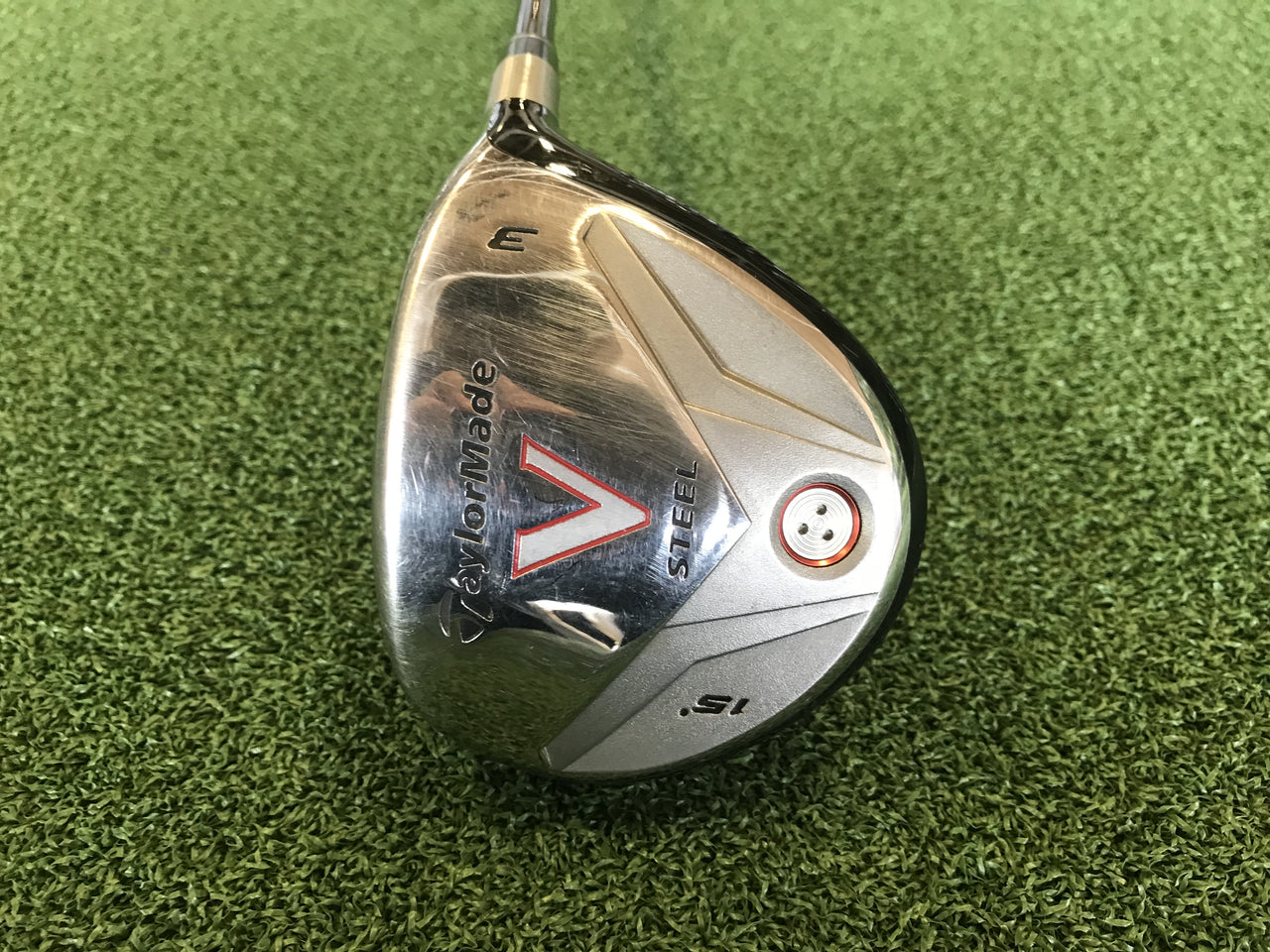 TaylorMade V Steel 15° 3 Wood