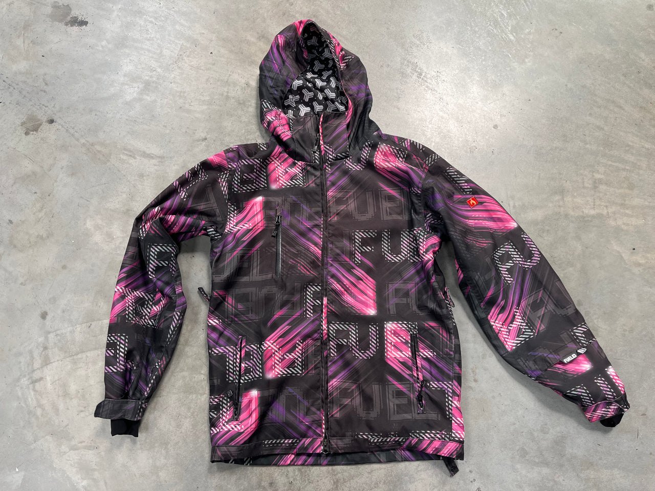 Fuel Women's Black/Pink Snow Jacket Size Medium *Excellent Condition*