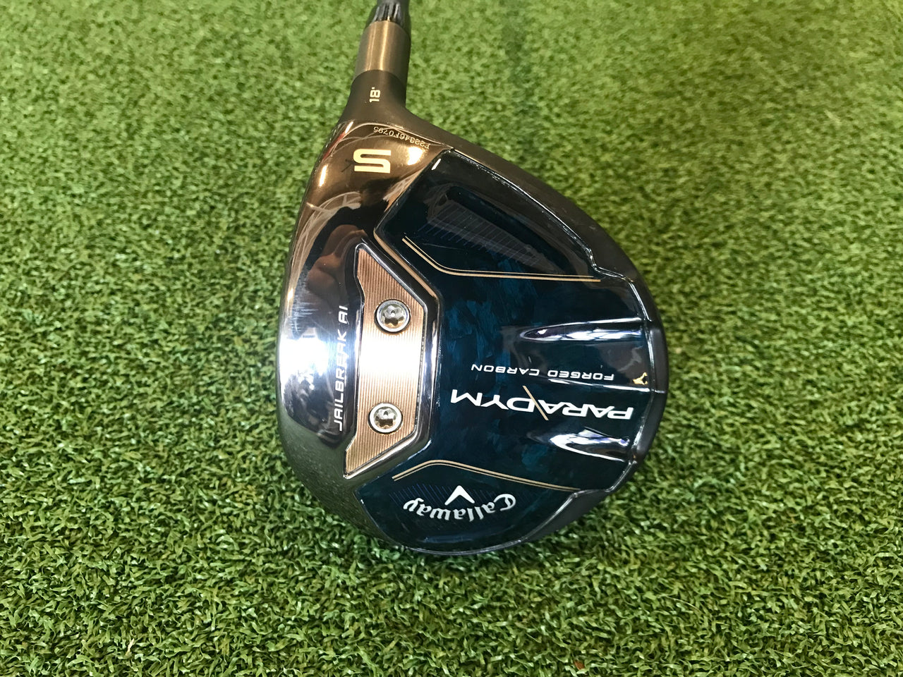 2023 Callaway Paradym 18° 5 Wood *Excellent Condition*