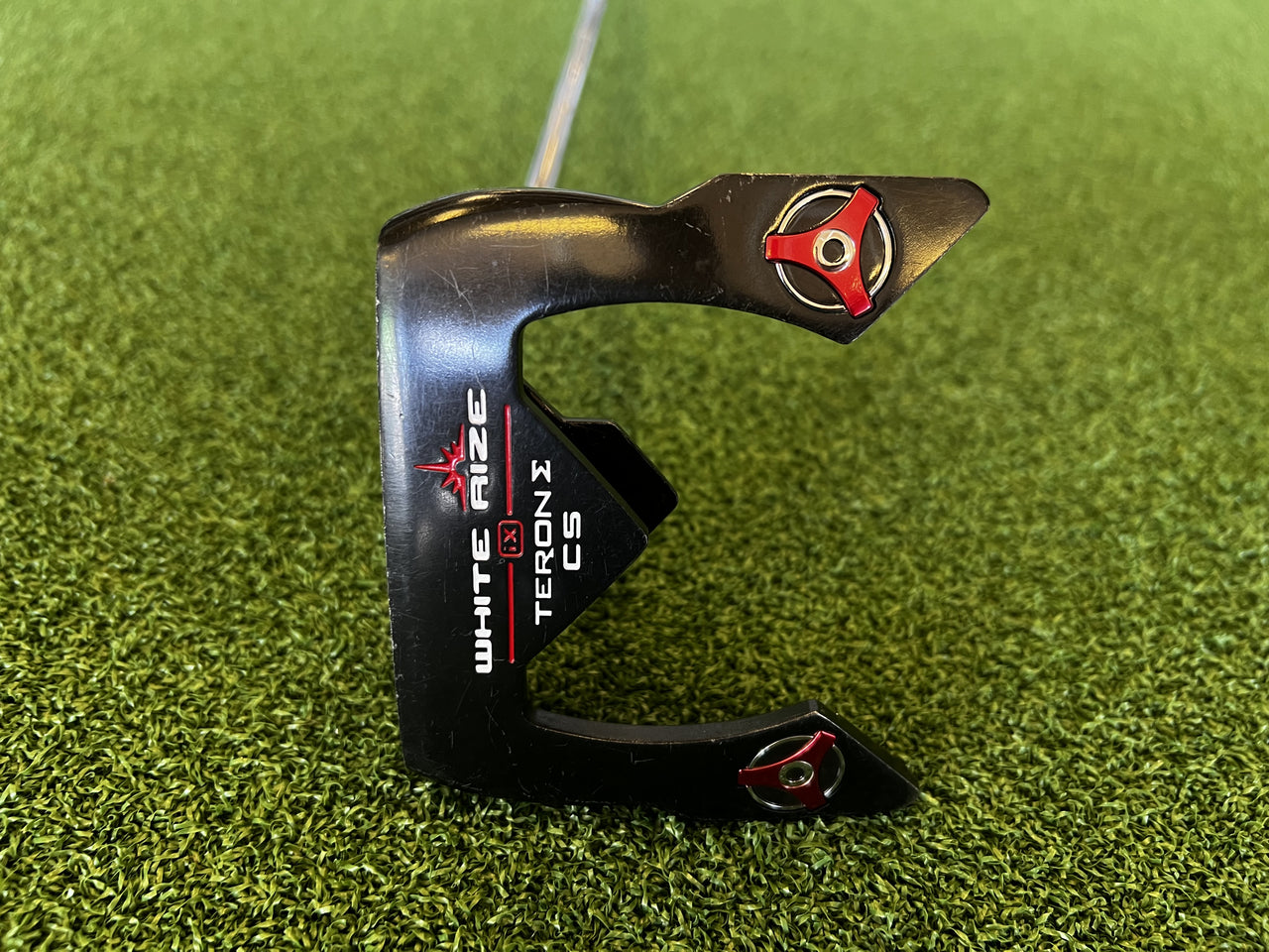 Odyssey White Rize Teron CS 33" Putter