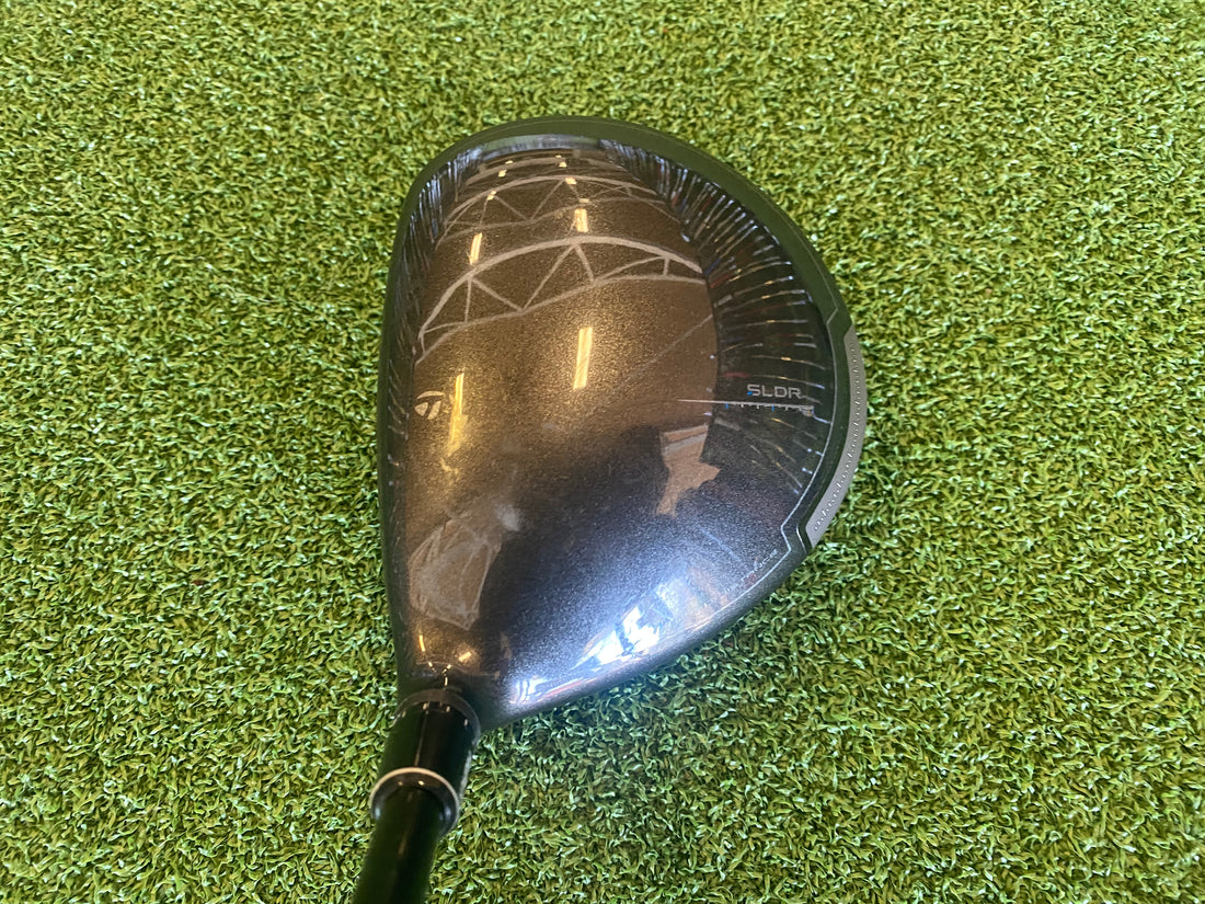 TaylorMade SLDR 430 10° Driver Dexterity- R/H Flex- Stiff Length- 45.5" Condition- 7.5 S/N- 3AMX6S6Z Shaft- TM1-114 Grip- TaylorMade