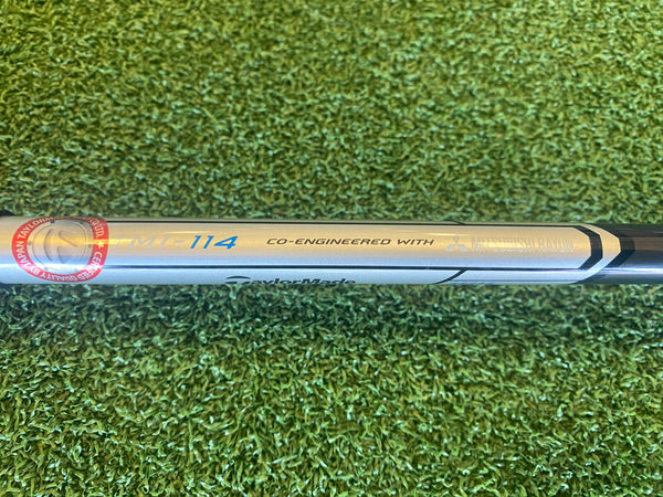 TaylorMade SLDR 430 10° Driver Dexterity- R/H Flex- Stiff Length- 45.5" Condition- 7.5 S/N- 3AMX6S6Z Shaft- TM1-114 Grip- TaylorMade