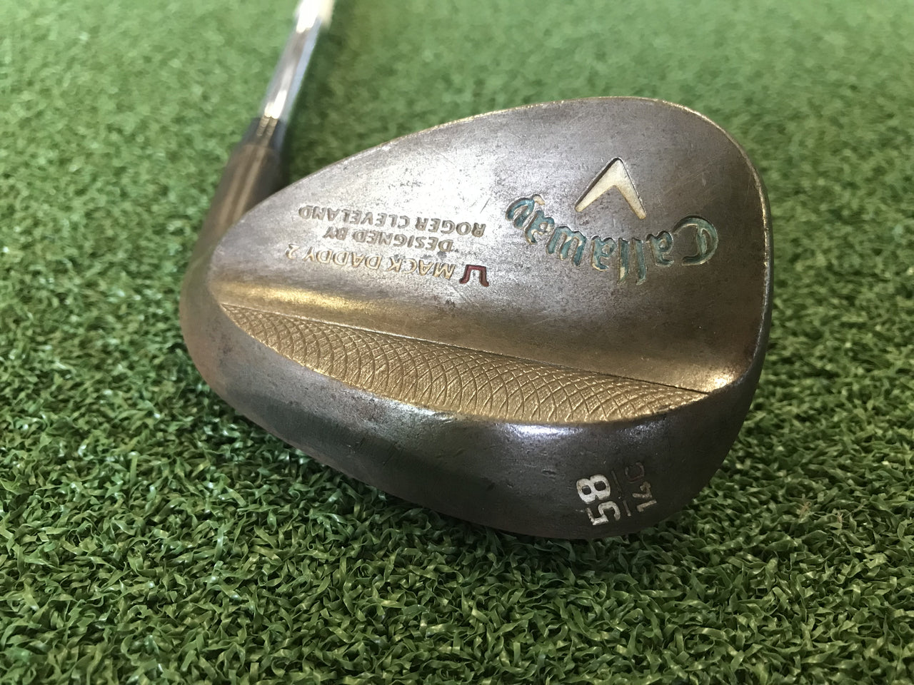 Callaway Mack Daddy 2 58° Wedge