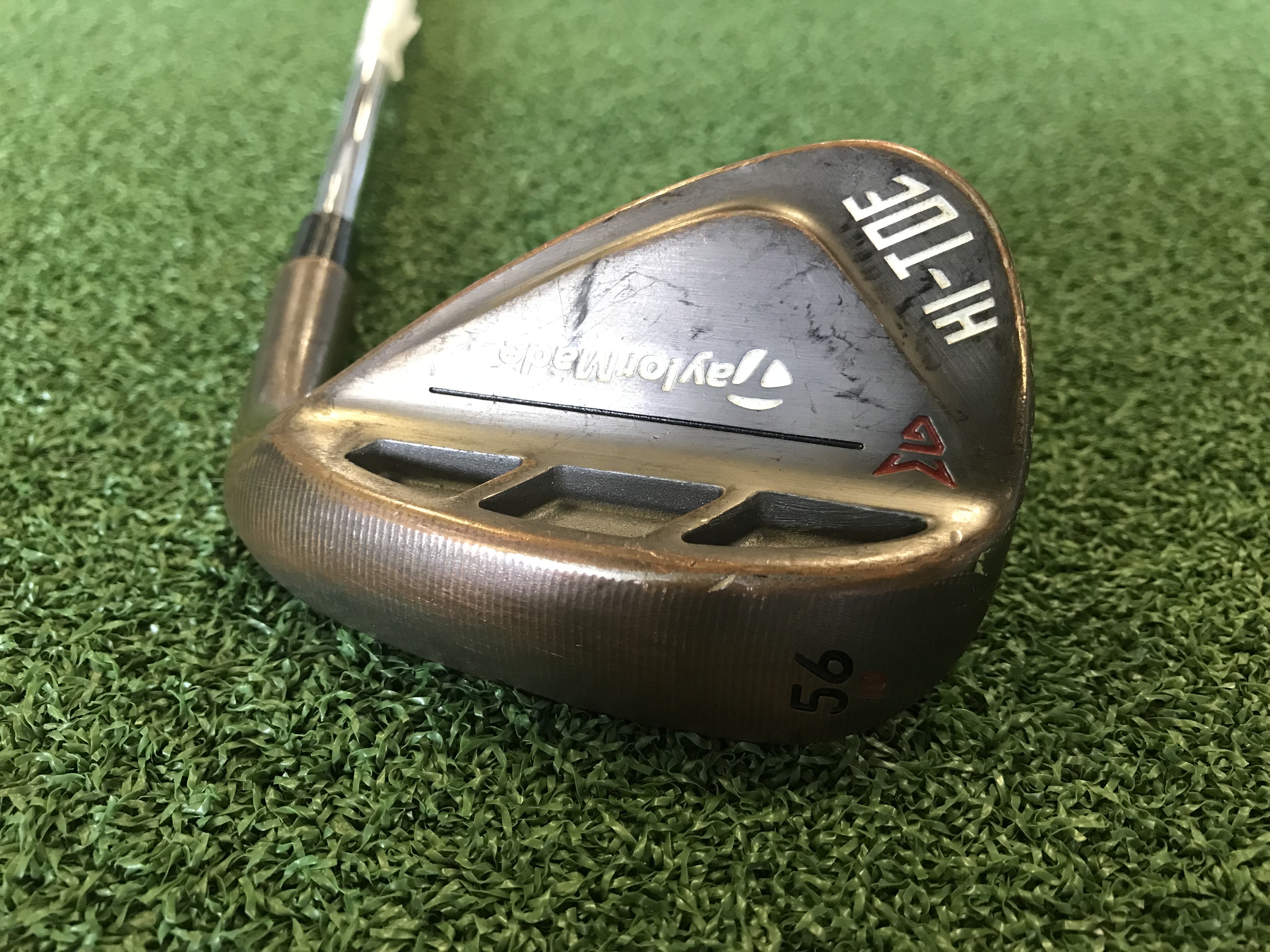 TaylorMade Milled Grind Hi-Toe 56° Wedge