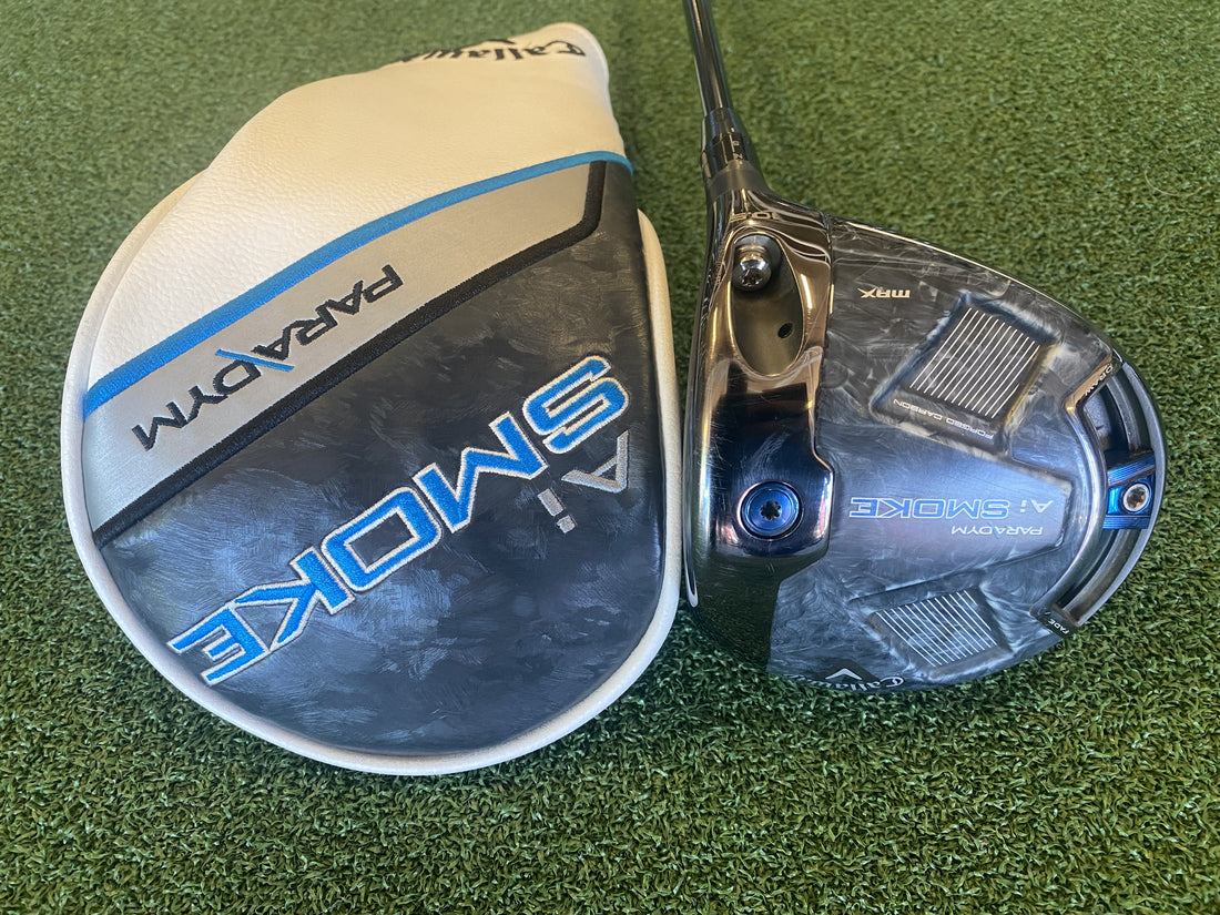 2024 Callaway Ai-Smoke Max 10.5° Driver With Headcover *Excellent Condition*