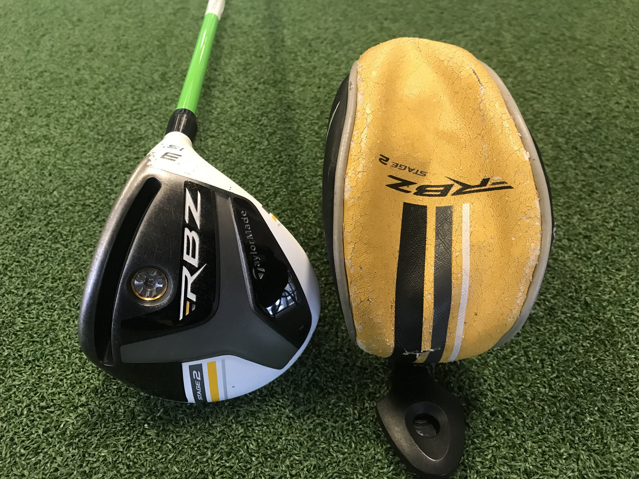 2012 TaylorMade RBZ Stage 2 15° 3 Wood With Headcover