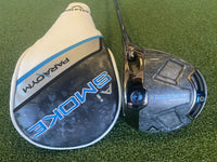 2024 Callaway Paradym Ai-Smoke Max 9° Driver With Headcover *Excellent Condition*