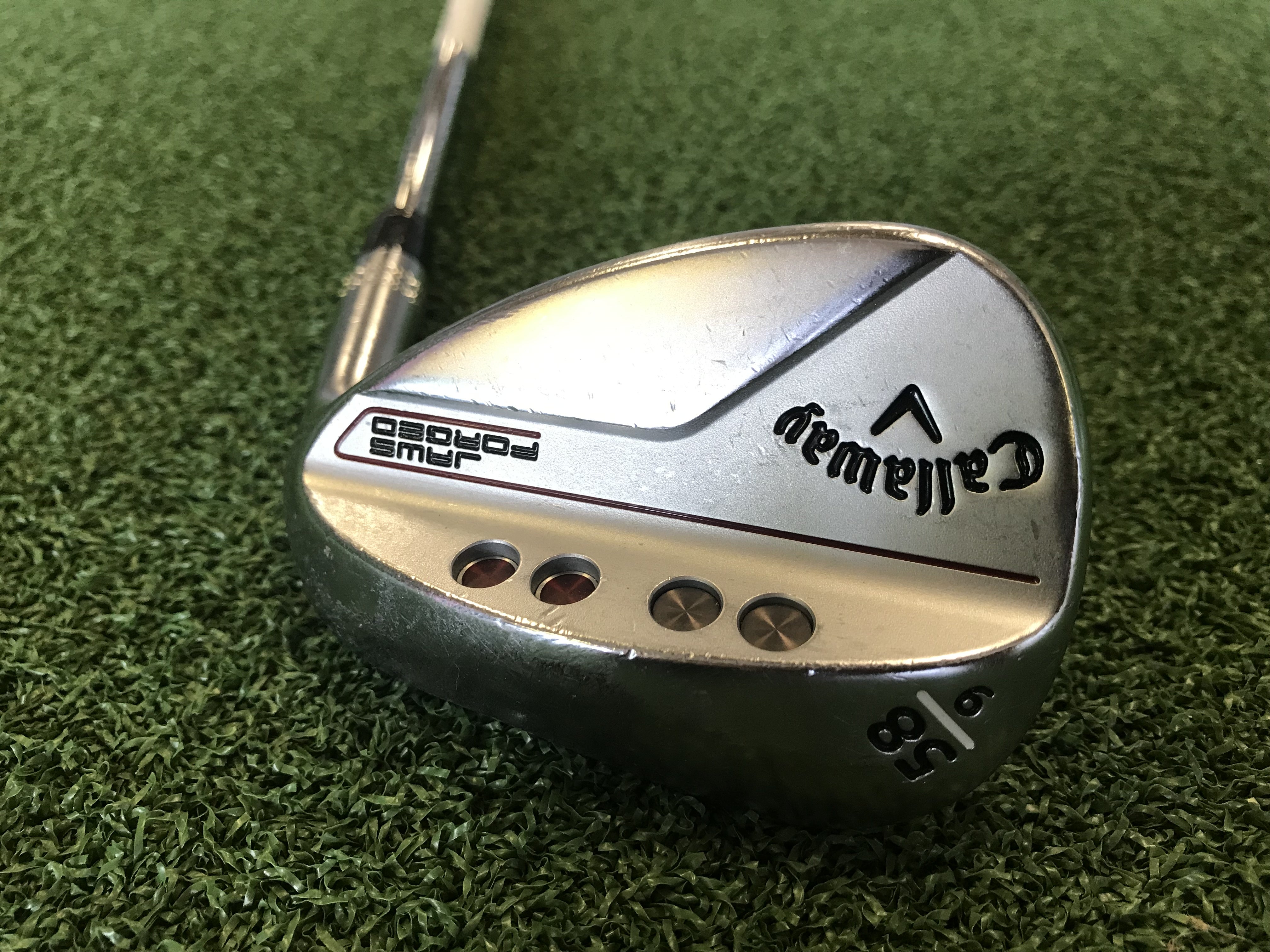 2023 Callaway Jaws Forged 58° Wedge