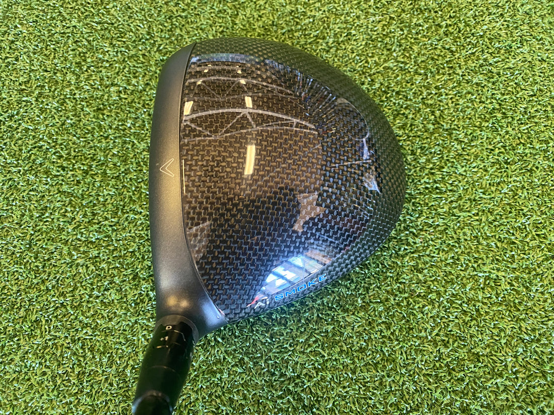 2024 Callaway Paradym Ai-Smoke Max 9° Driver With Headcover *Excellent Condition*