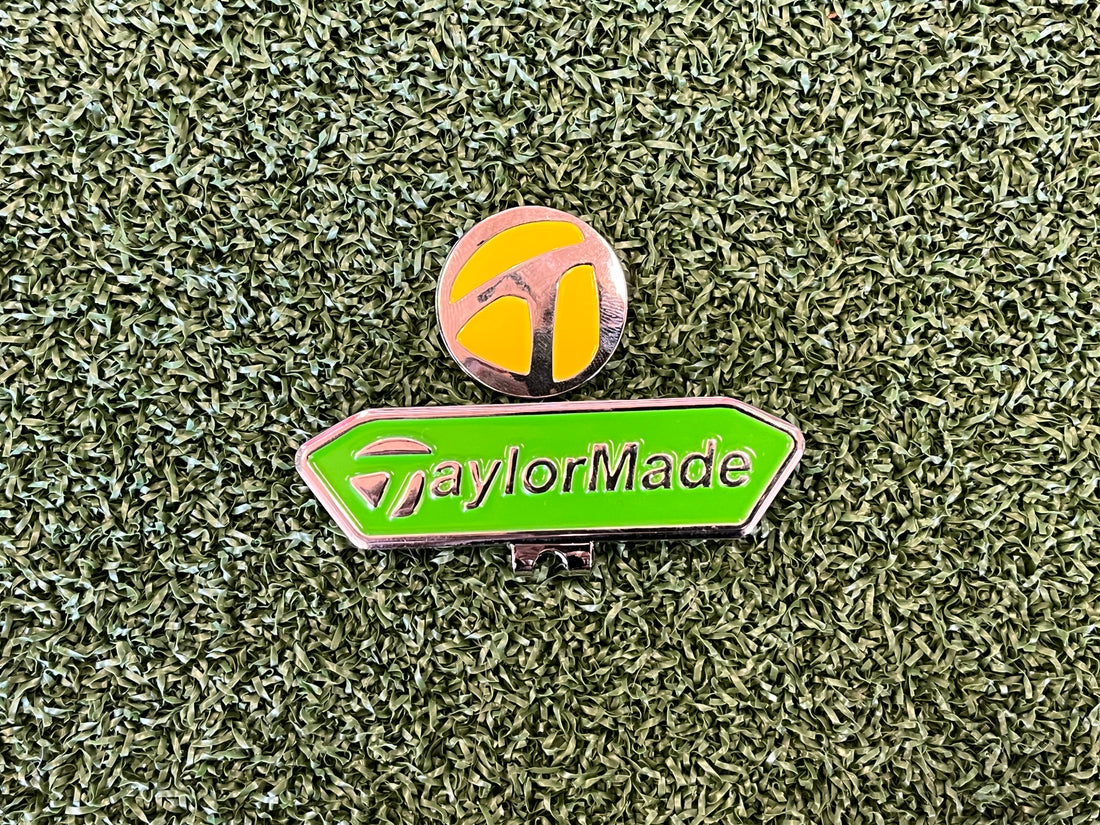 TaylorMade Hat Clip Ball Markers