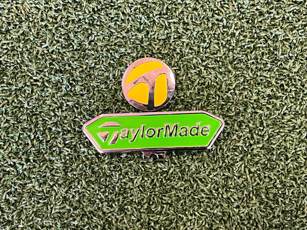 TaylorMade Hat Clip Ball Markers