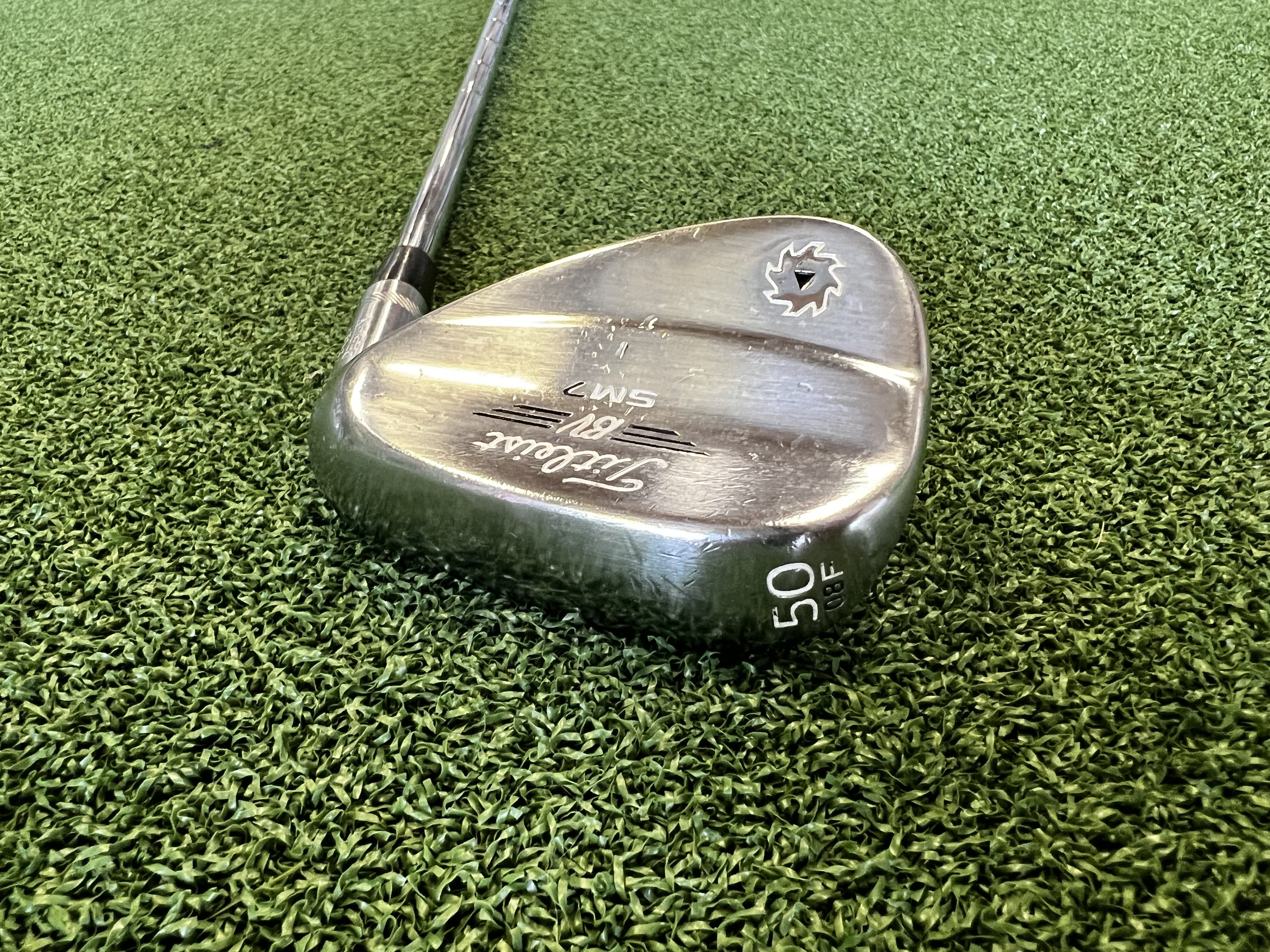 2018 Titleist Vokey Design SM7 50° Wedge