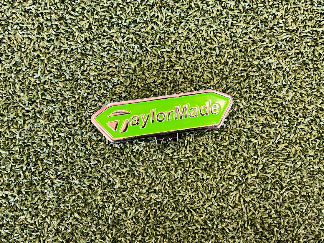 TaylorMade Hat Clip Ball Markers