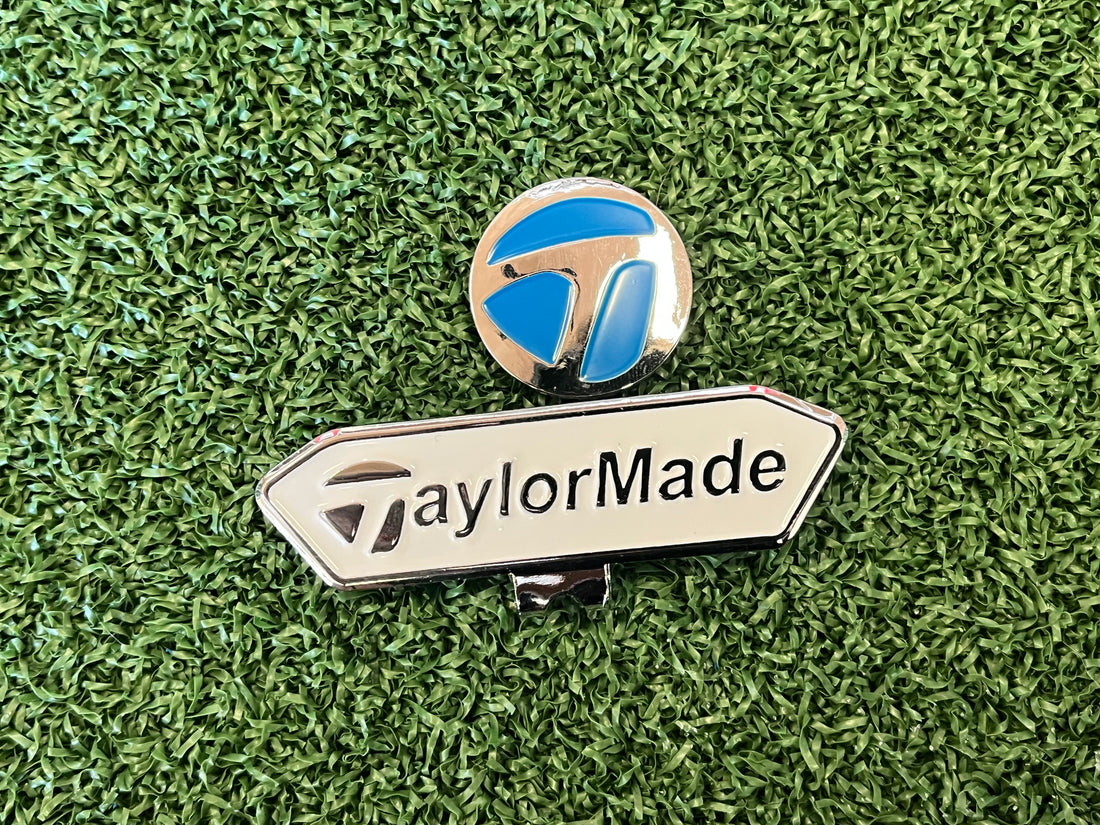 TaylorMade Hat Clip Ball Markers