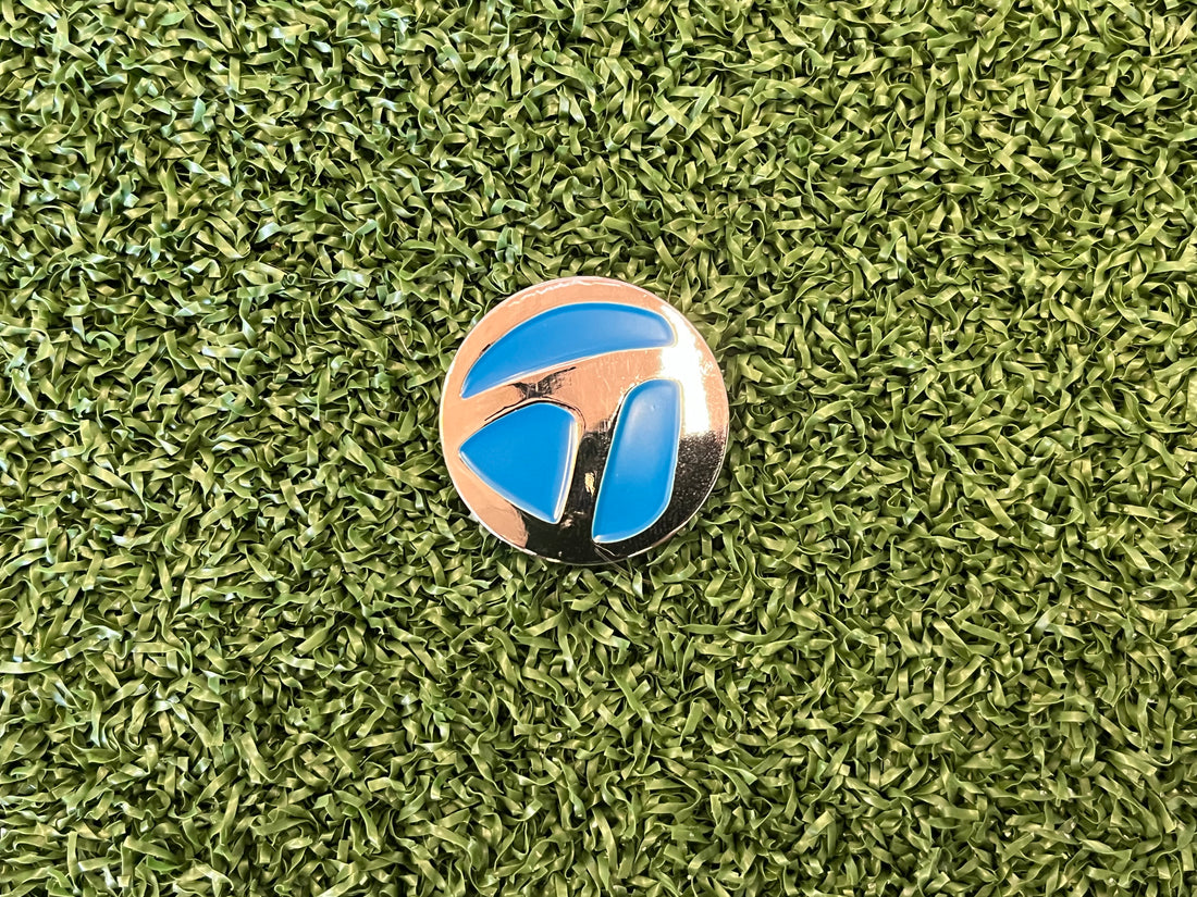 TaylorMade Hat Clip Ball Markers