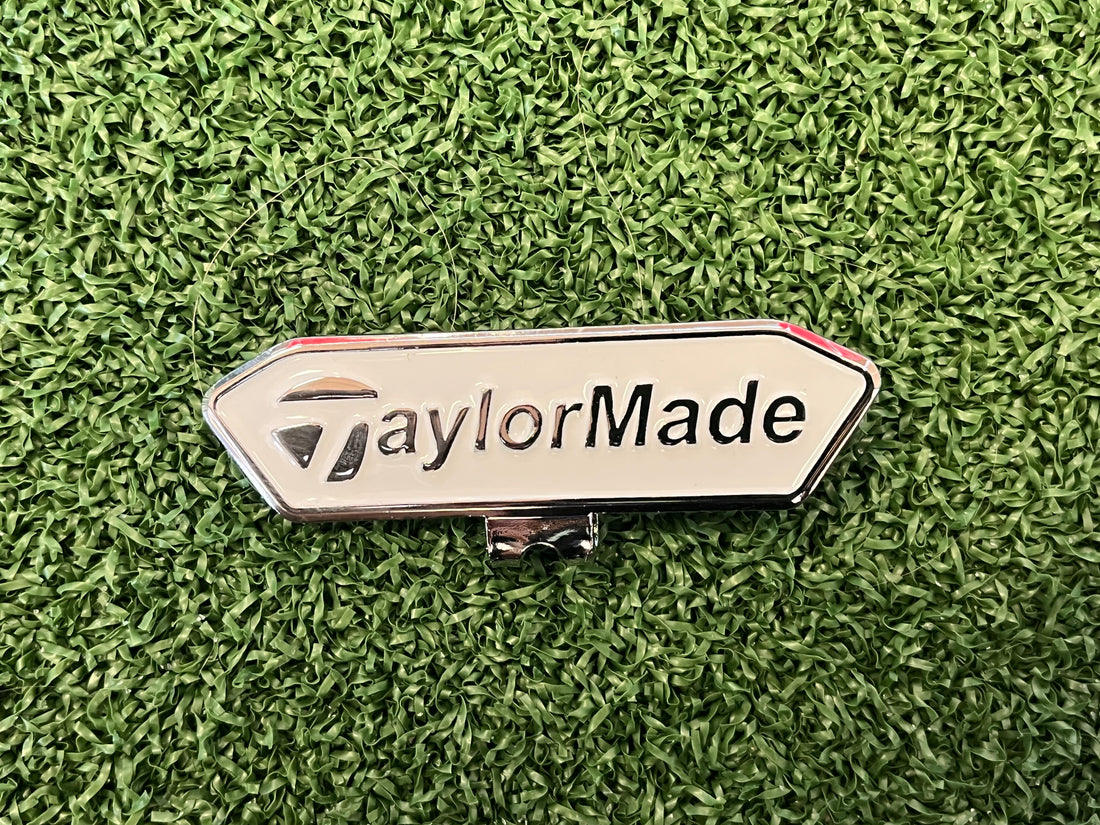 TaylorMade Hat Clip Ball Markers