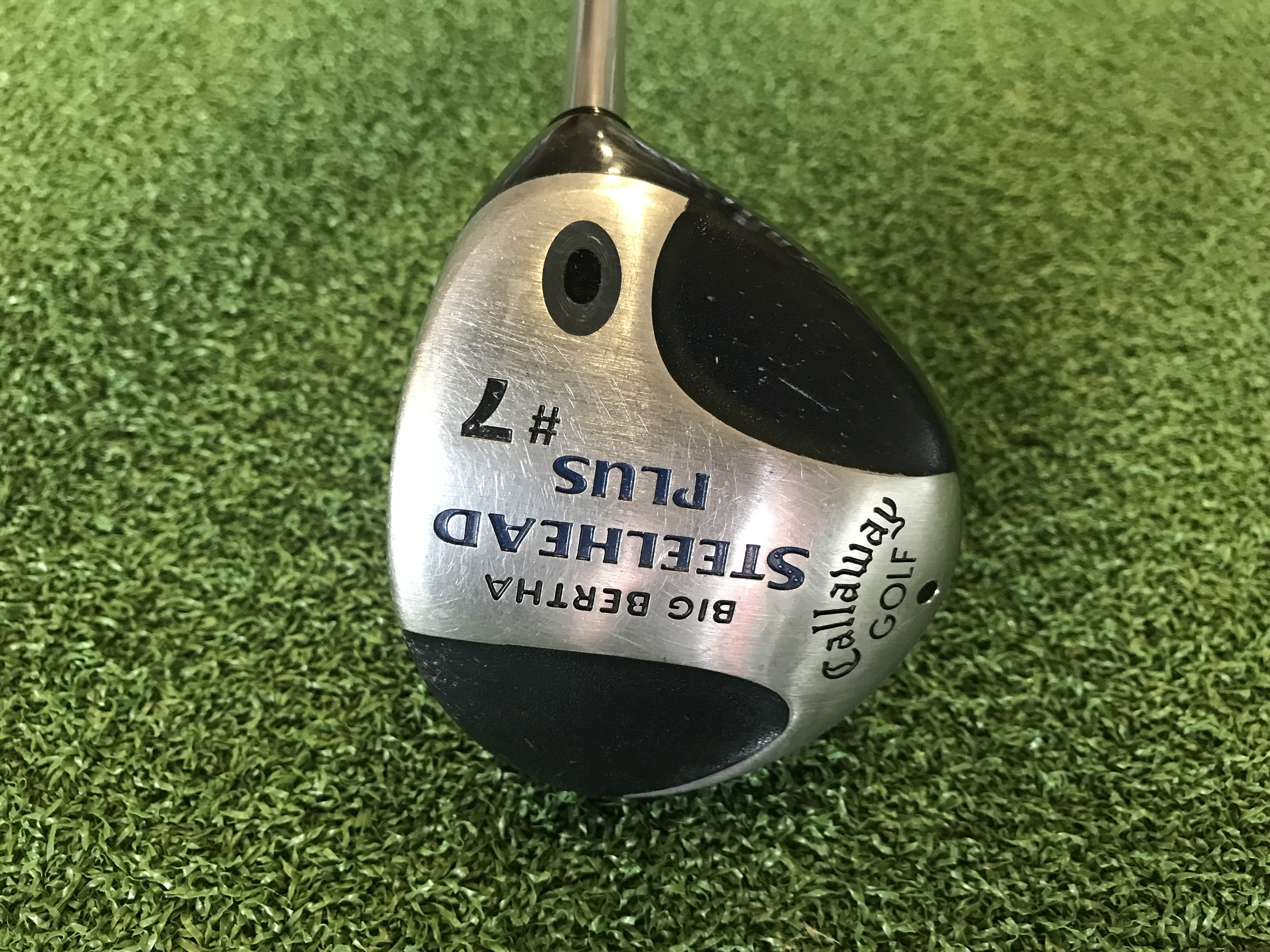 Callaway Big Bertha Steelhead Plus 21° 7 Wood