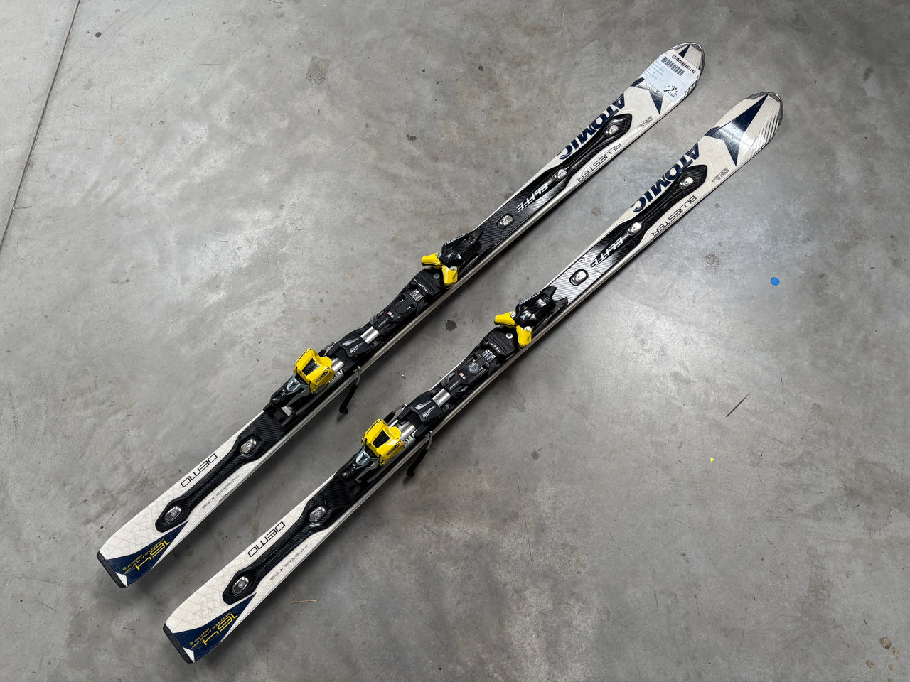 Atomic BlueStar Elite 164cm Unisex Carving Skis