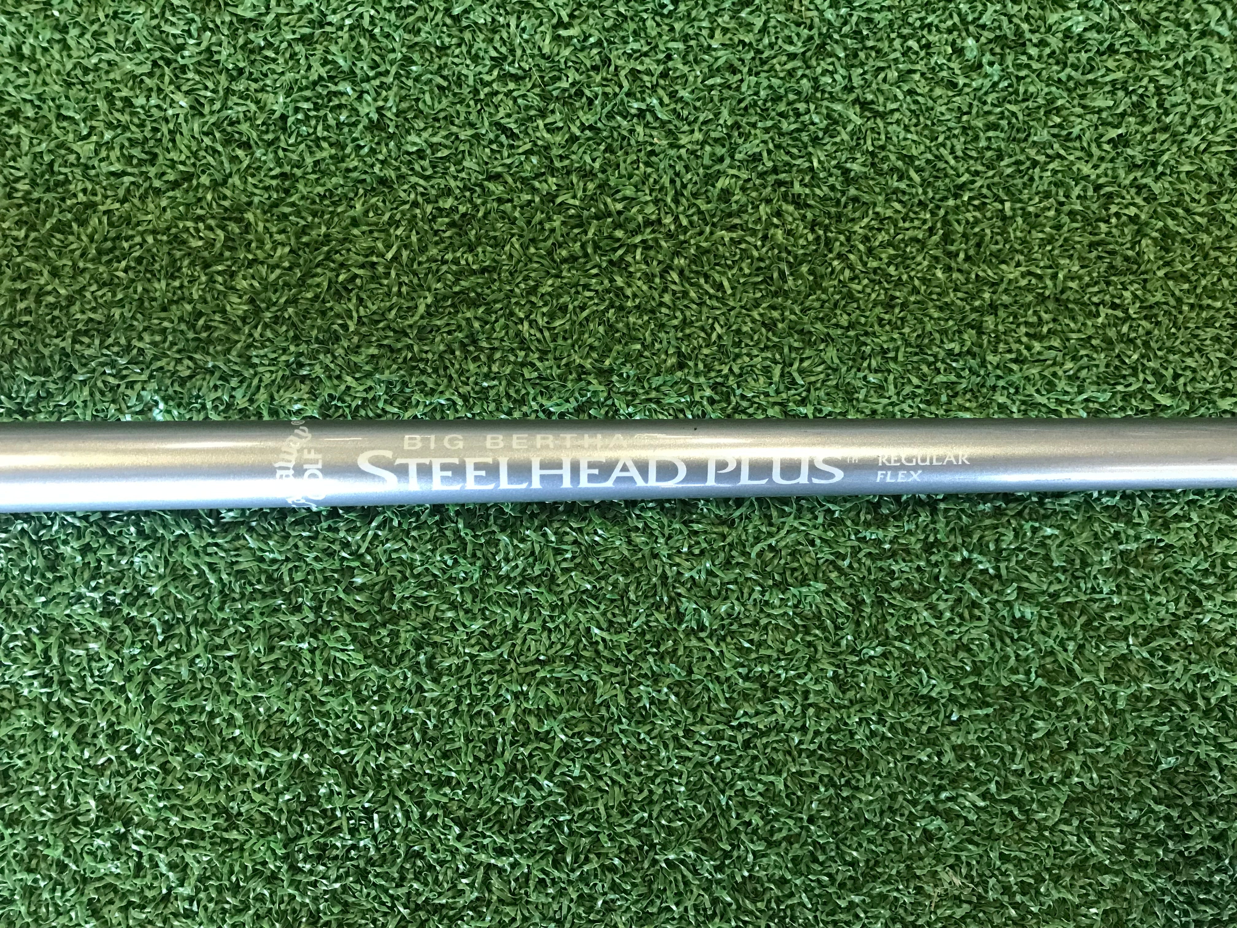 Callaway Big Bertha Steelhead Plus 21° 7 Wood