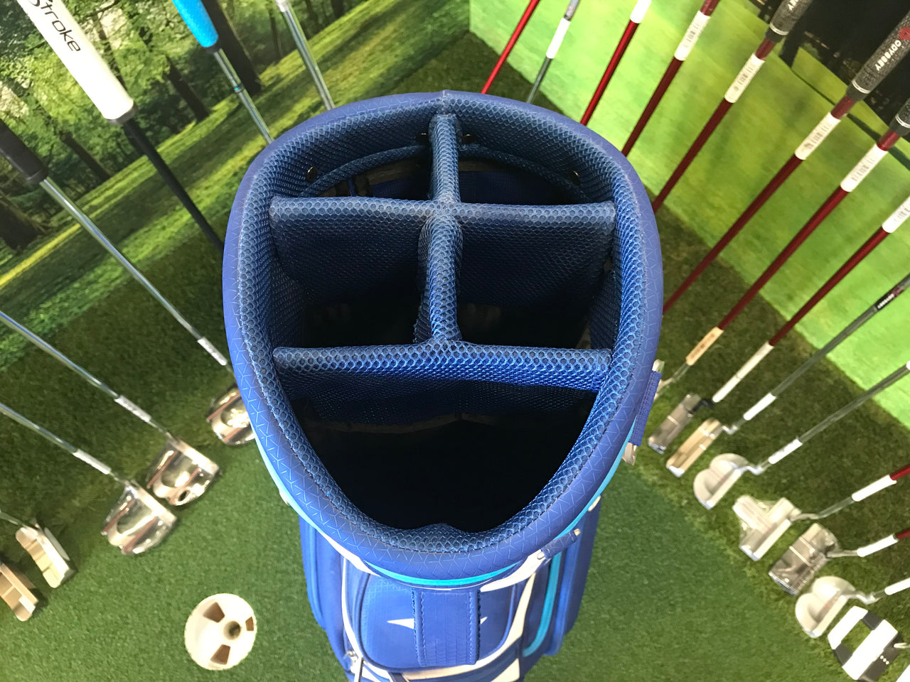 Mizuno 5-Way Staff Bag *Like New*