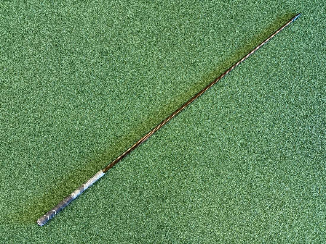 Axel Gold Premium Driver Shaft With Ping Adapter *Excellent Condition*