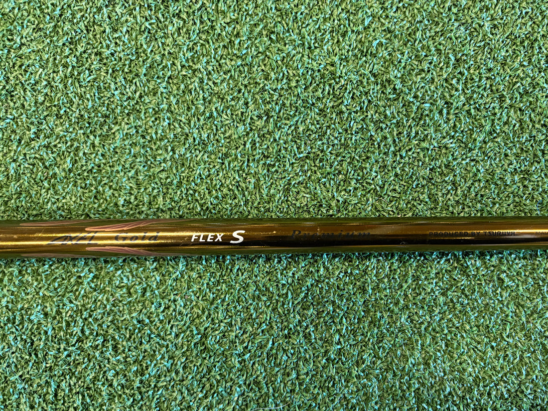 Axel Gold Premium Driver Shaft With Ping Adapter *Excellent Condition*