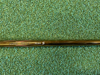 Axel Gold Premium Driver Shaft With Ping Adapter *Excellent Condition*
