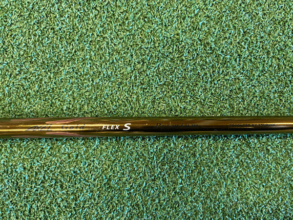 Axel Gold Premium Driver Shaft With Ping Adapter *Excellent Condition*