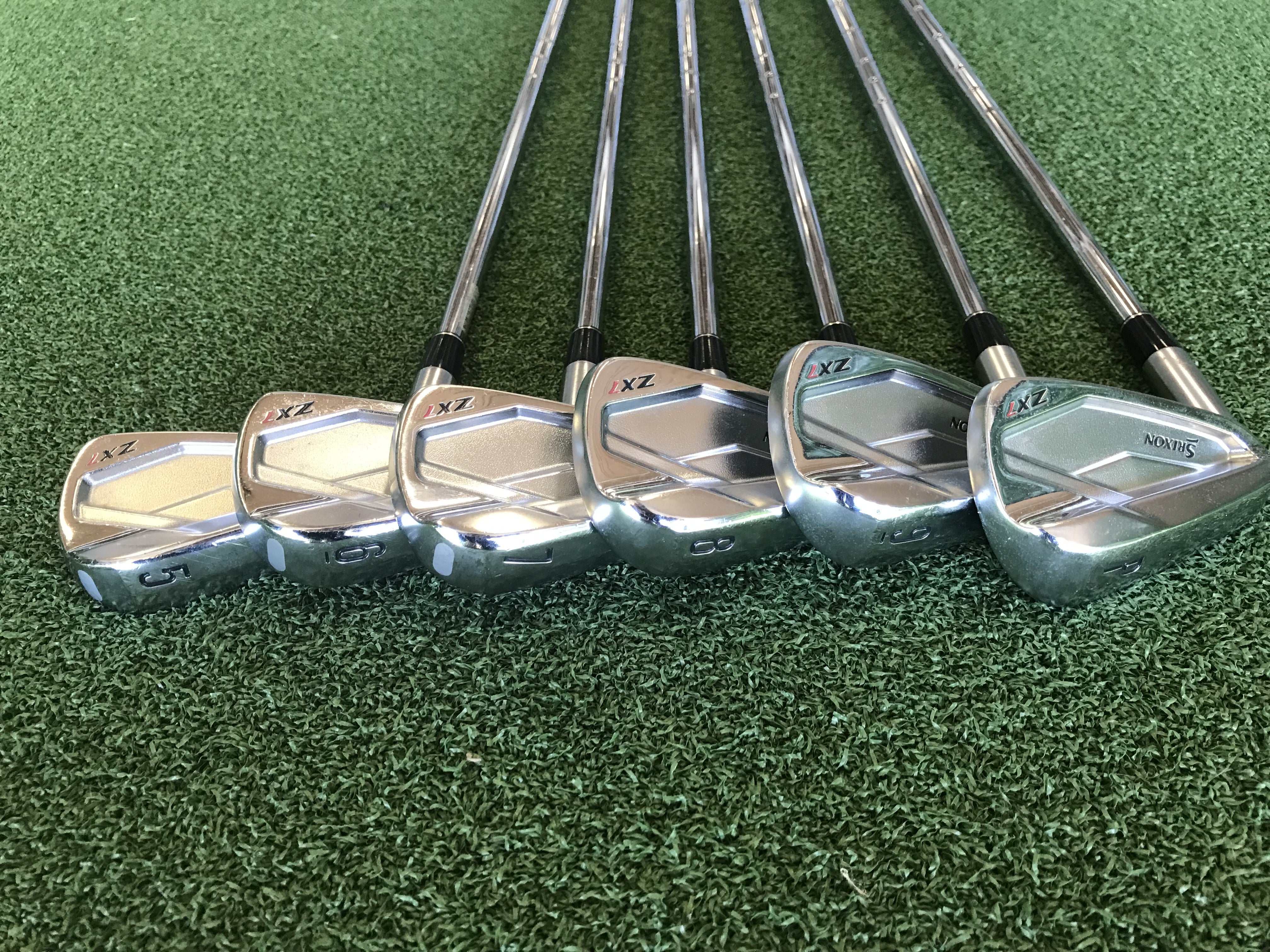 Srixon ZX7 5-9, Pw Left Handed Iron Set