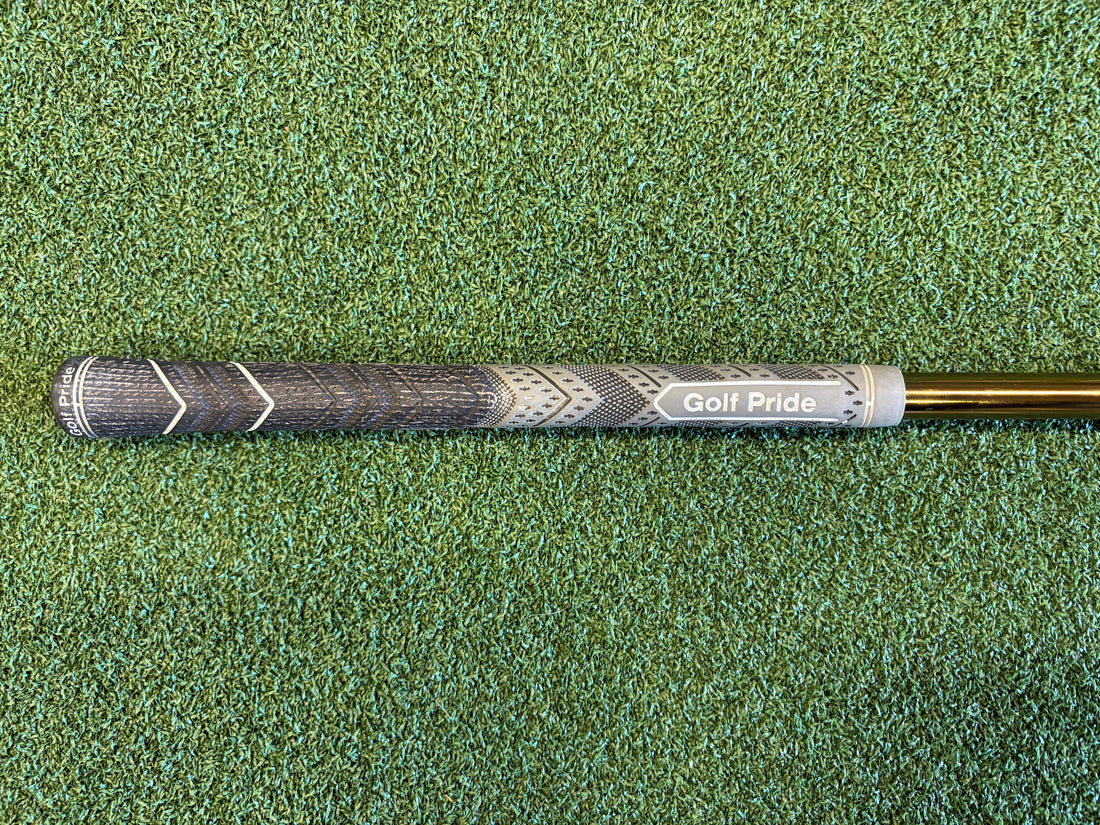 Axel Gold Premium Driver Shaft With Ping Adapter *Excellent Condition*