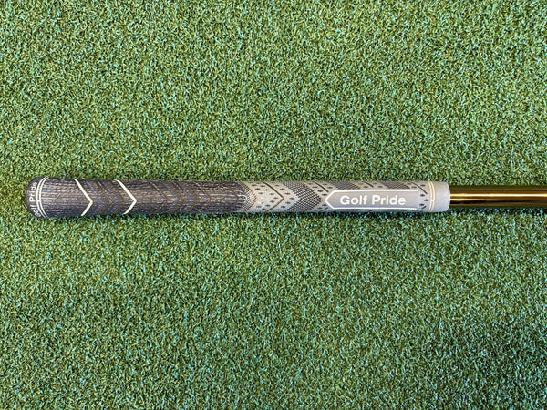 Axel Gold Premium Driver Shaft With Ping Adapter *Excellent Condition*