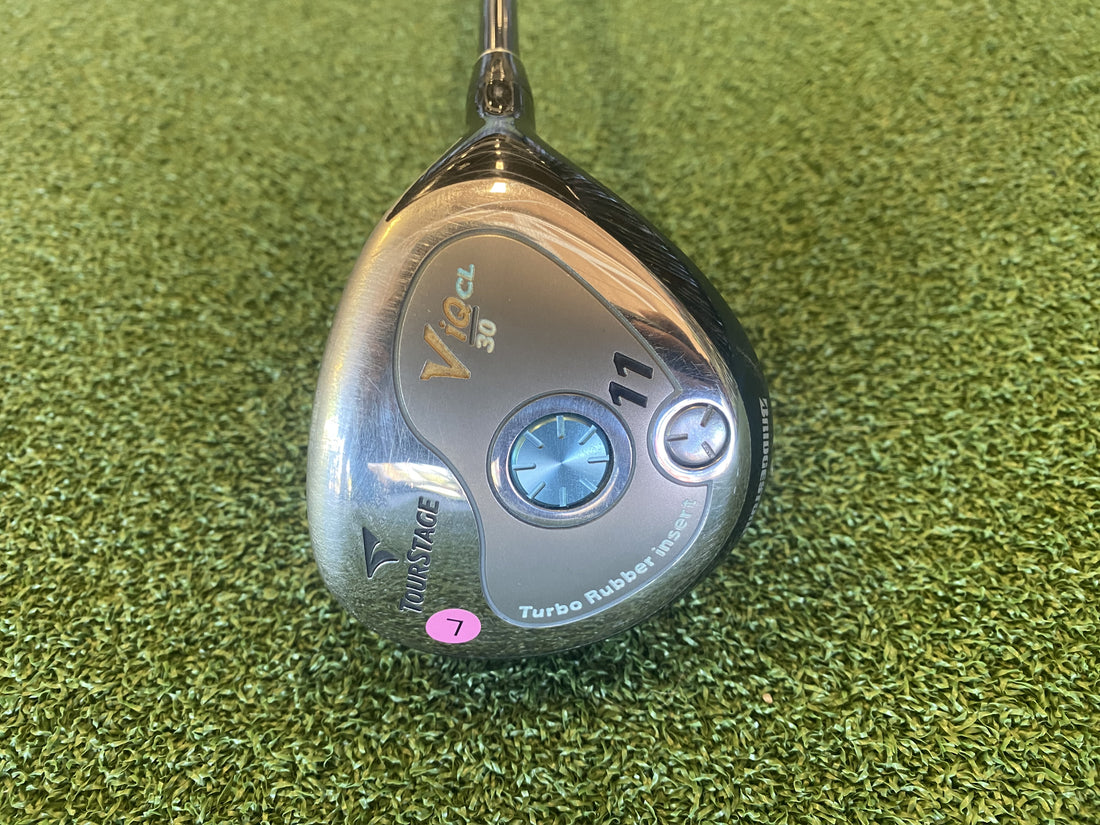 Bridgestone Tour Stage ViQ-30 Ladies 11 Wood *Excellent Condition*