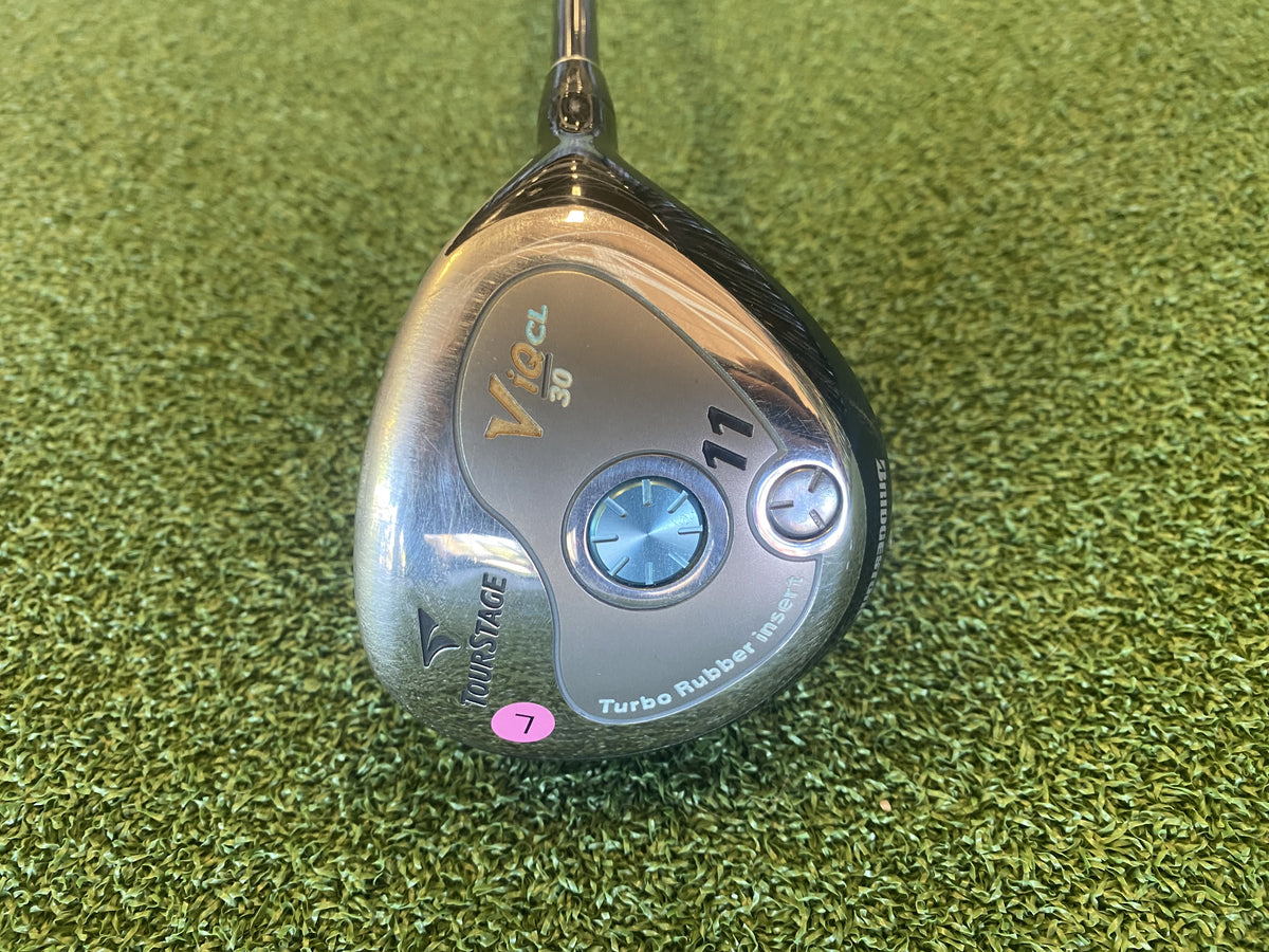 Bridgestone Tour Stage ViQ-30 Ladies 11 Wood *Excellent Condition*