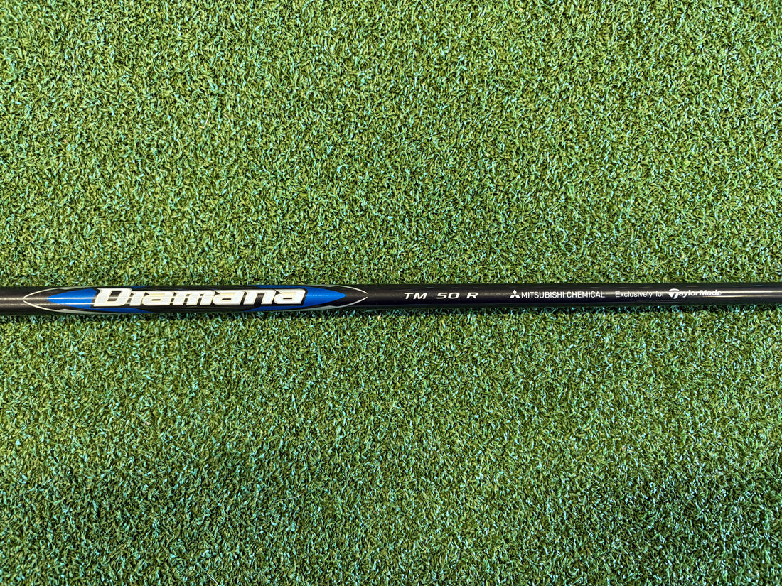 Diamana TM 50 Driver Shaft With TaylorMade Adapter